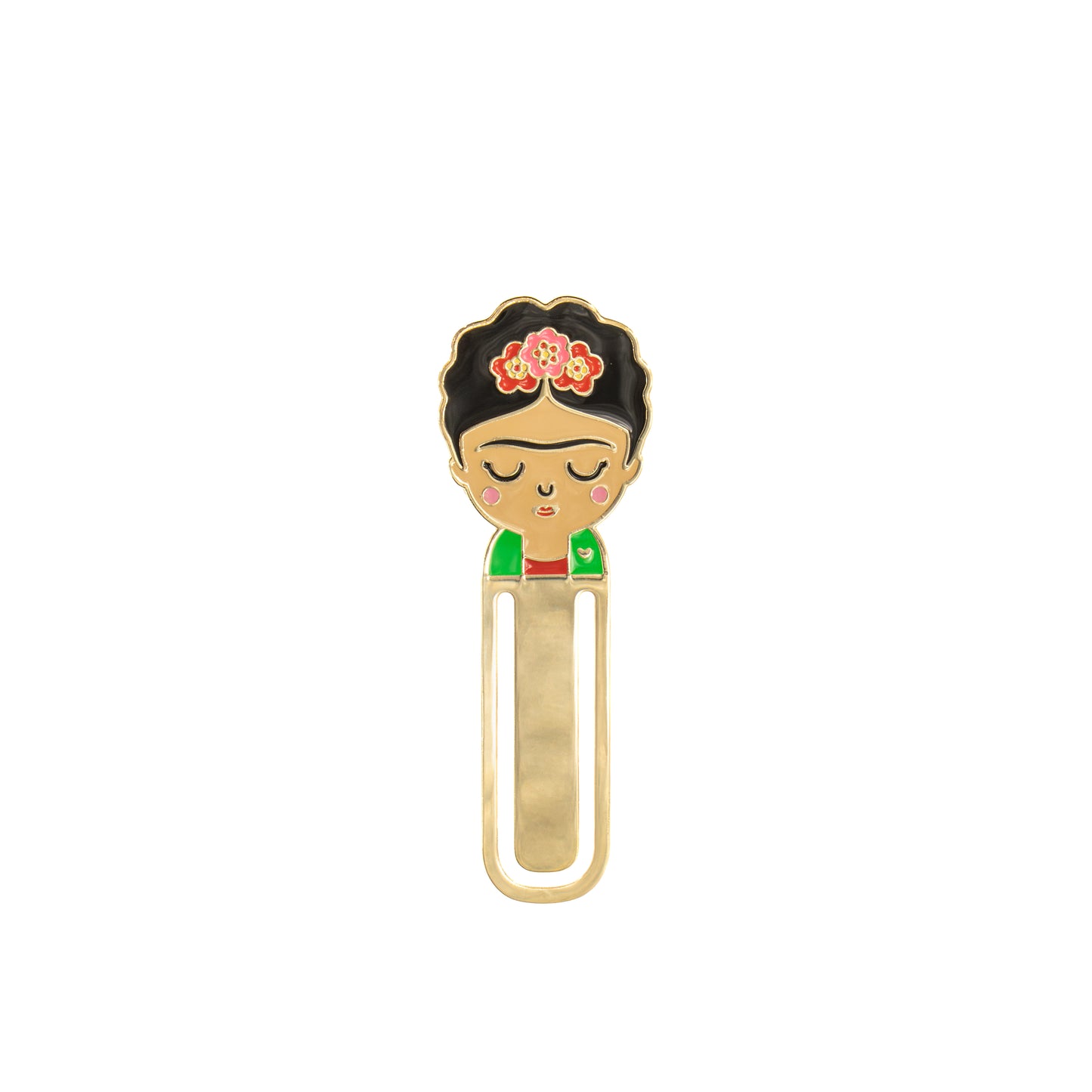 Frda Kahlo metal bookmark