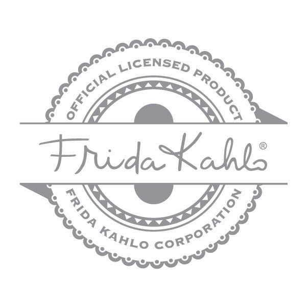 Official Frida Kahlo licensed product. 