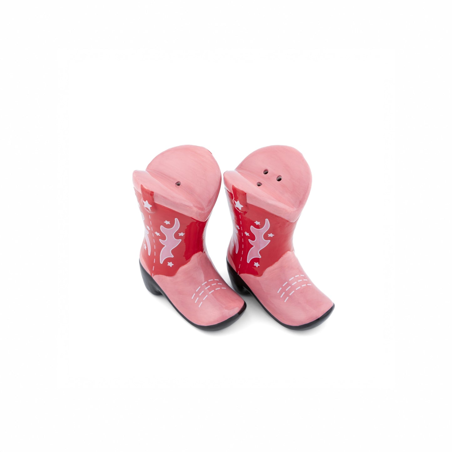 Cowboy Boots Salt and Pepper Shakers