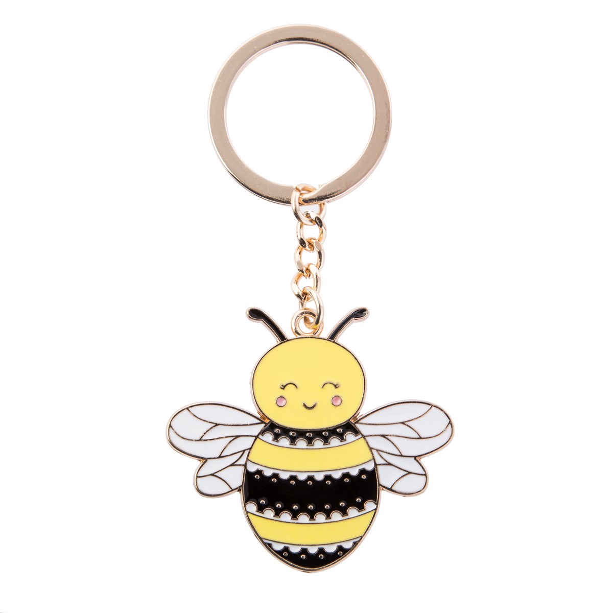 Yellow and black queen bumblebee