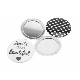 Fabulous Slogan Compact Mirrors