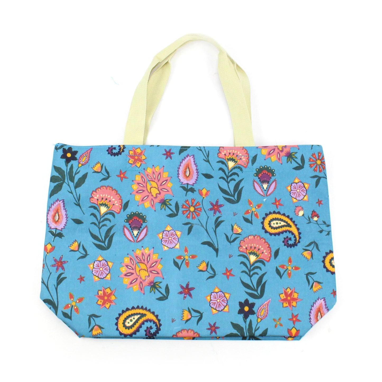Folk Flower Boho Maxi Bag