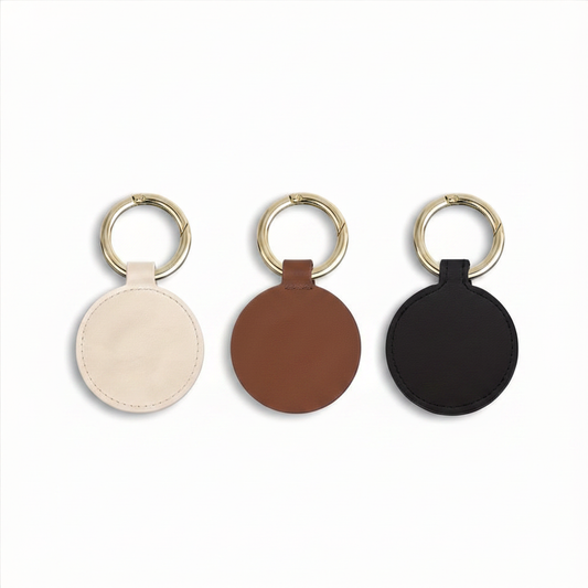 three magnetic hat clips ingrown, white and black