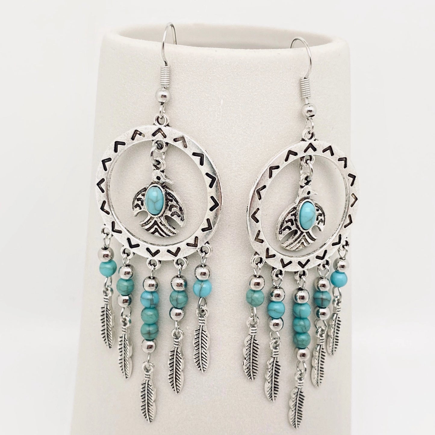 Free Spirit Pendant Earrings