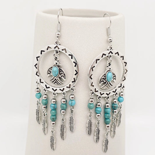 Free Spirit Pendant Earrings
