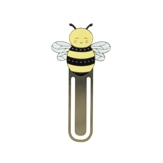 Queen bee metal bookmark