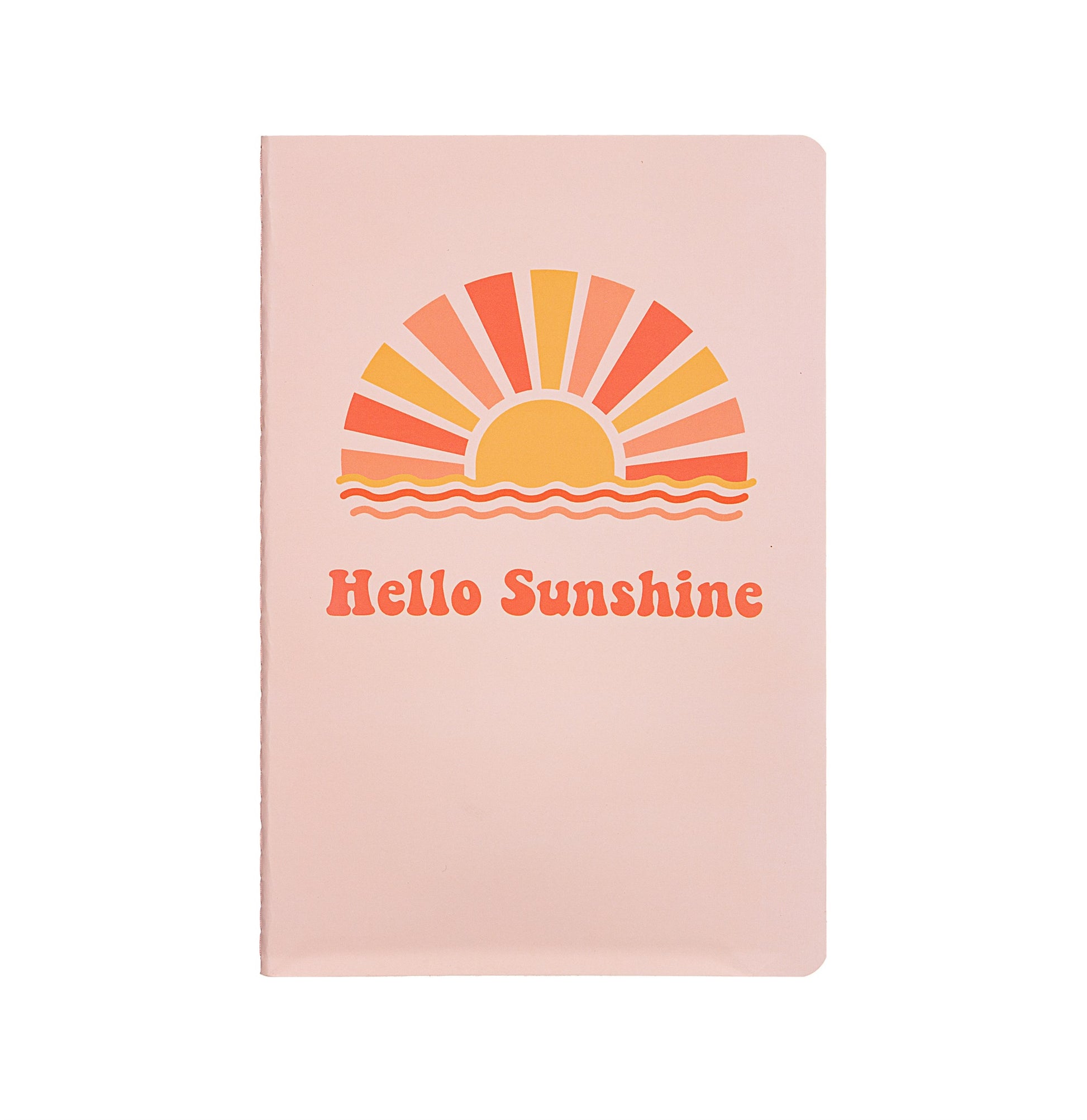 Hello sunshine notebook