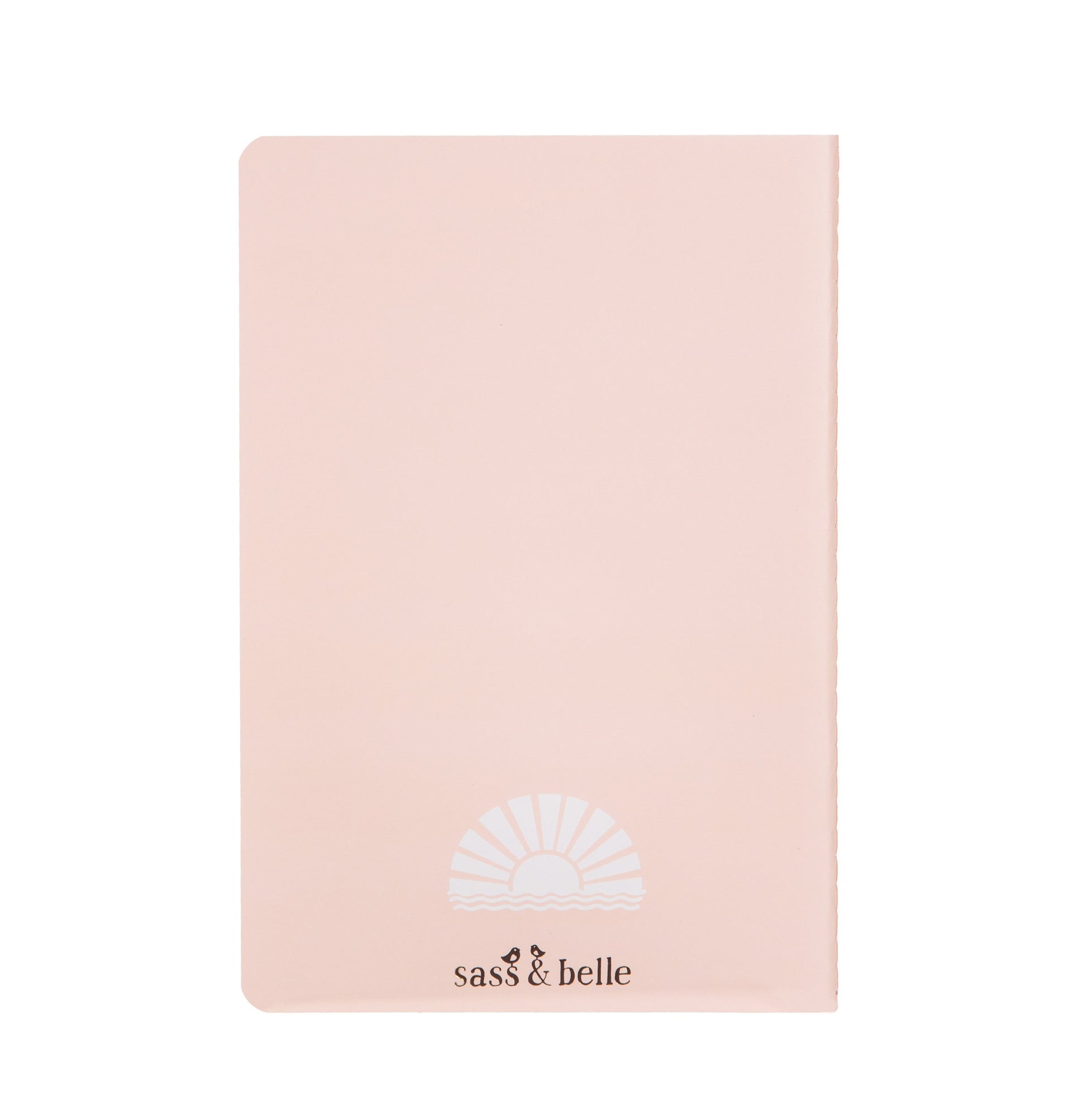 Reverse of hello sunshine notebook