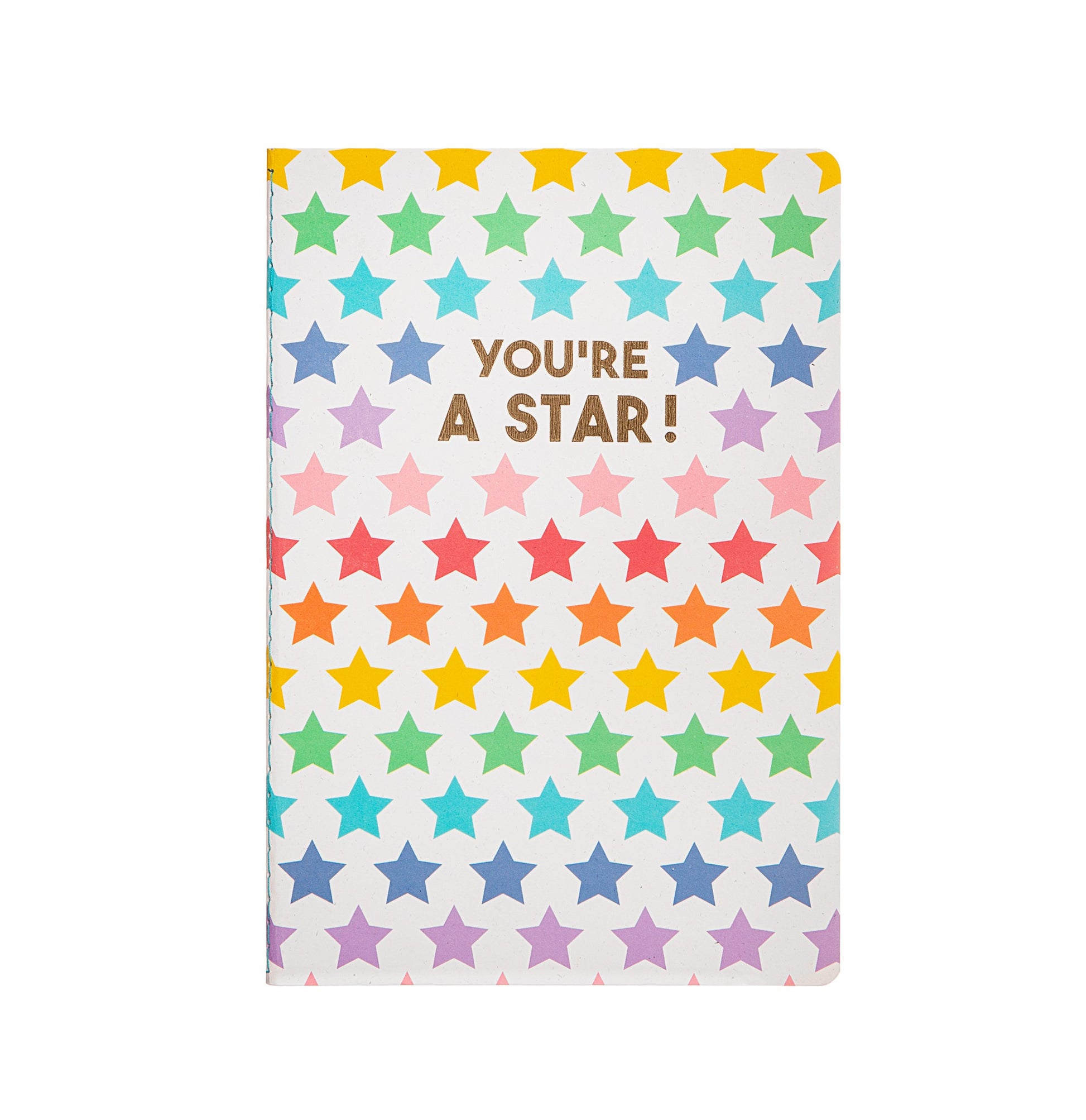 You're a star rainbow star notebook