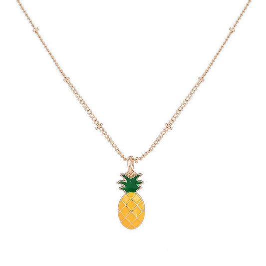 Pineapple necklace