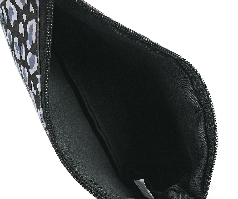 Inside view of make-up bag