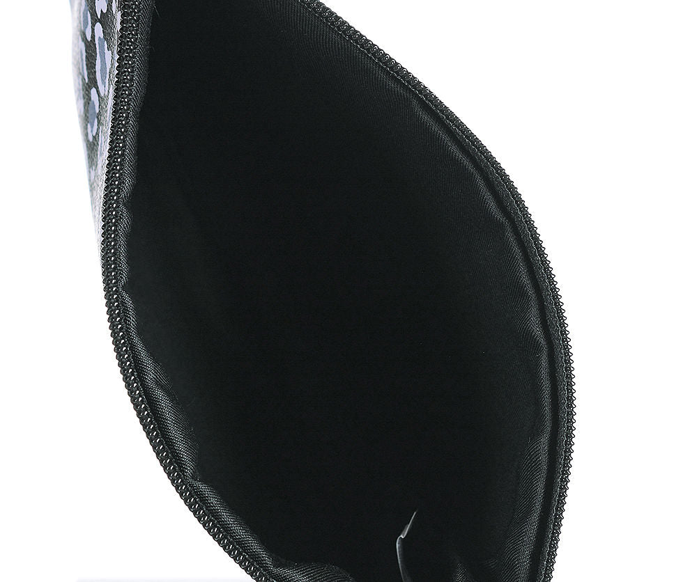 Inside of make up bag