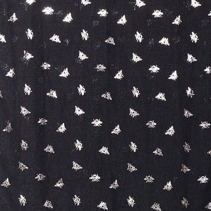 Bumblebee print scarf