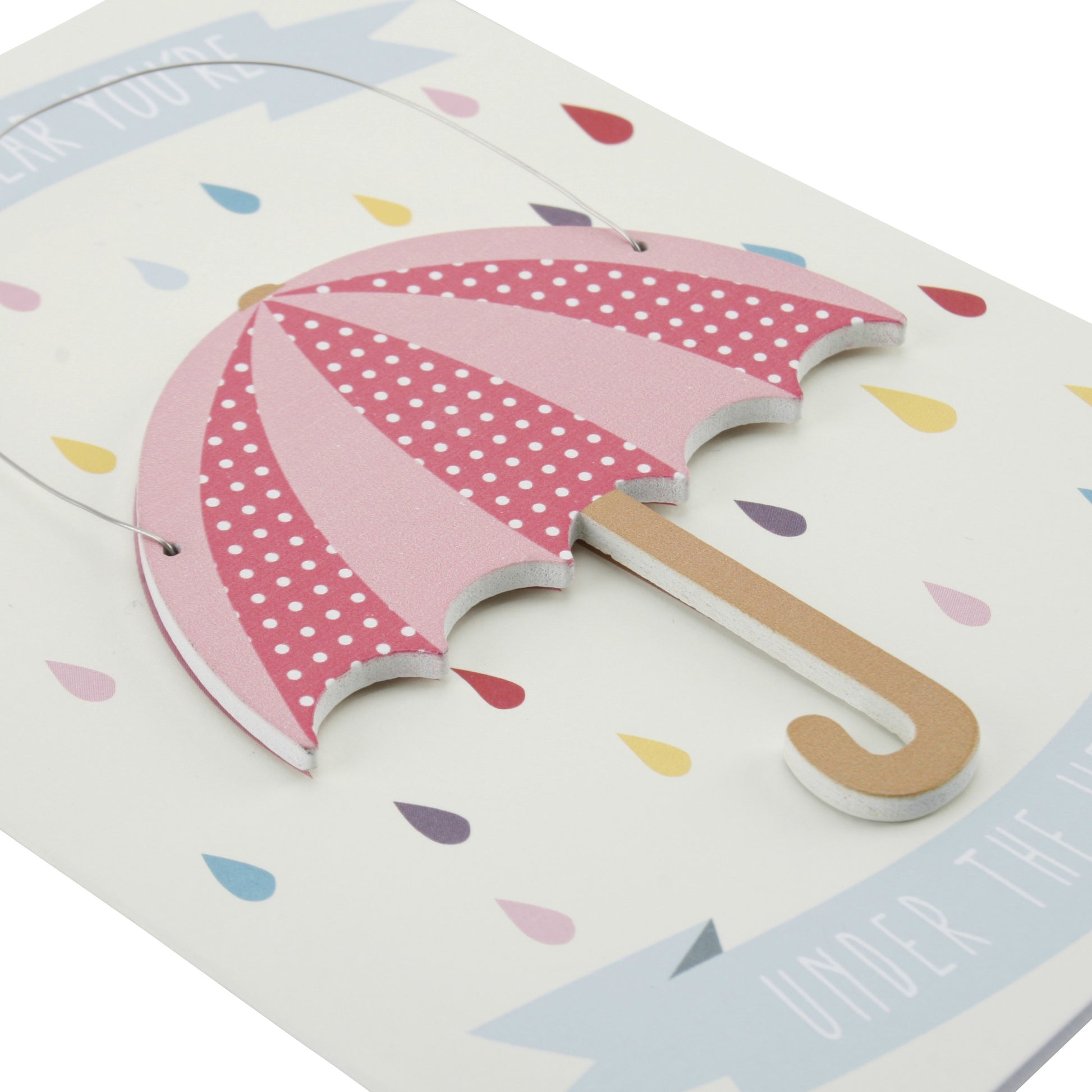 Under the Weather Card close up