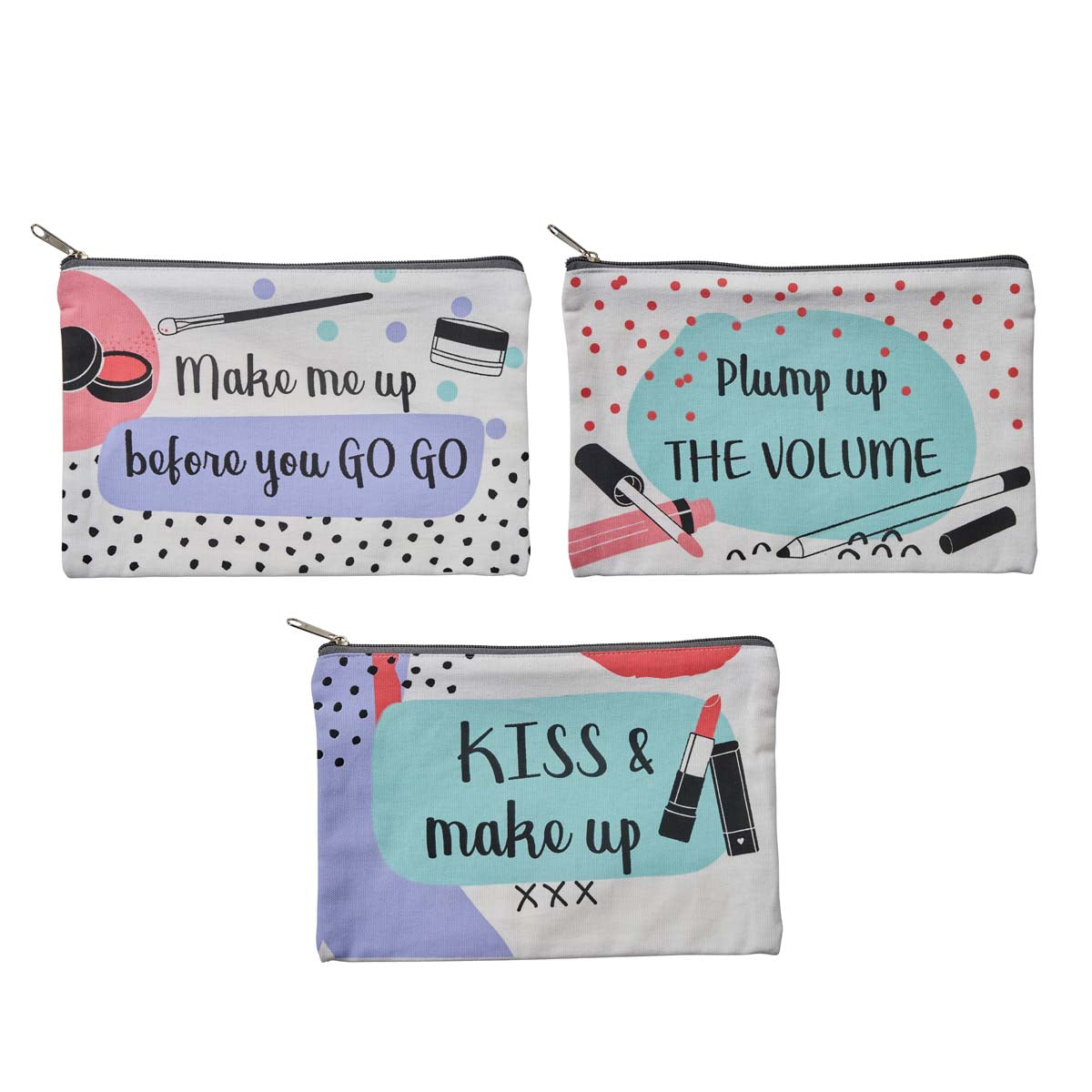 Retro Chic Make Up Bag