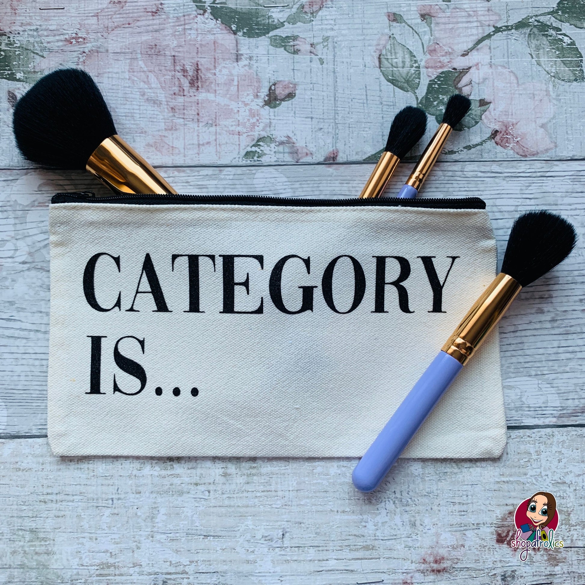 Category Is Pose Make Up Bag