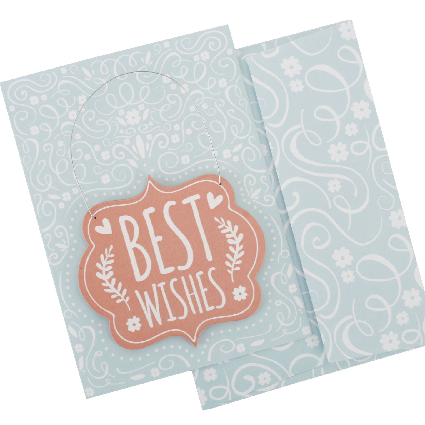 Best Wishes Card and envelope