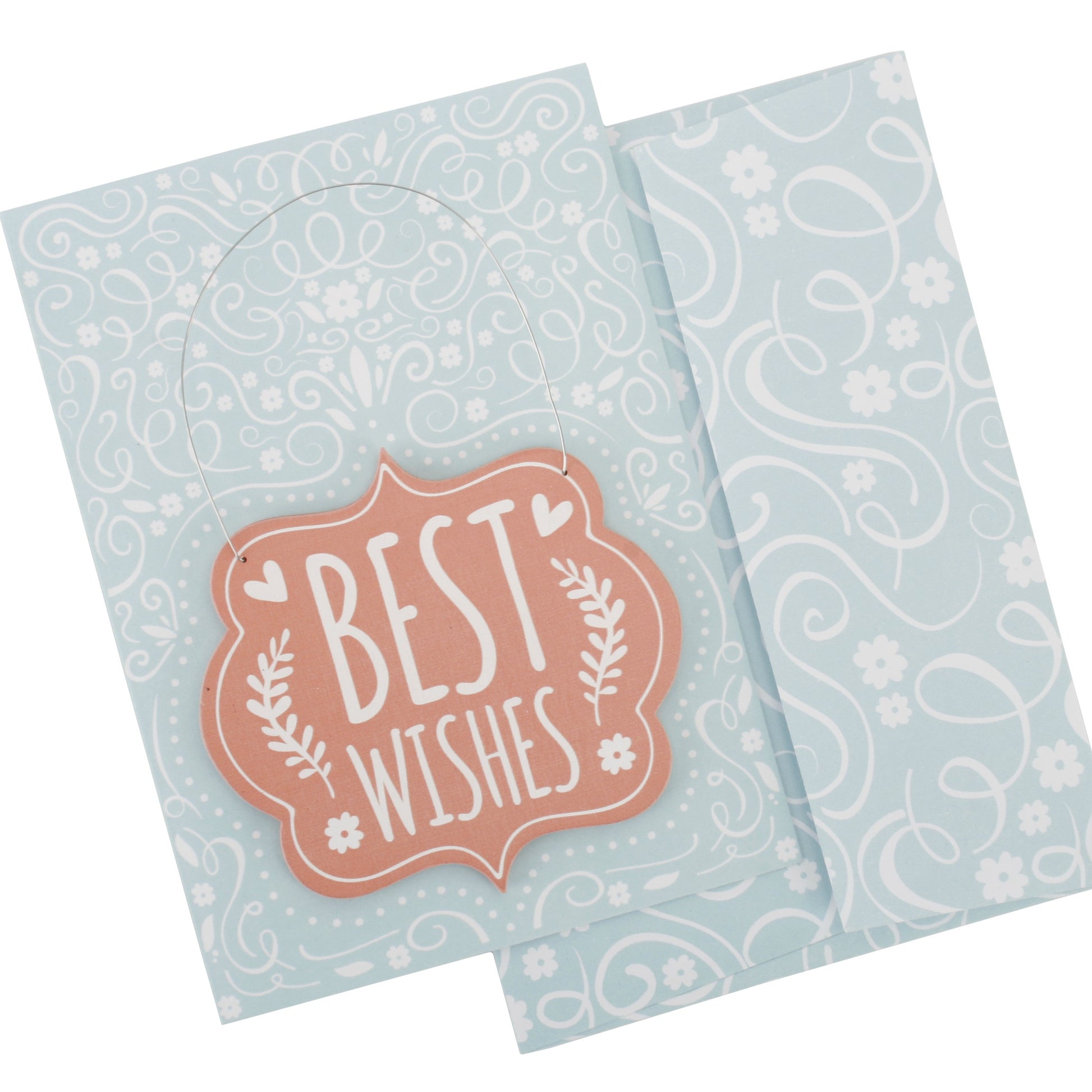 Best Wishes Card and envelope