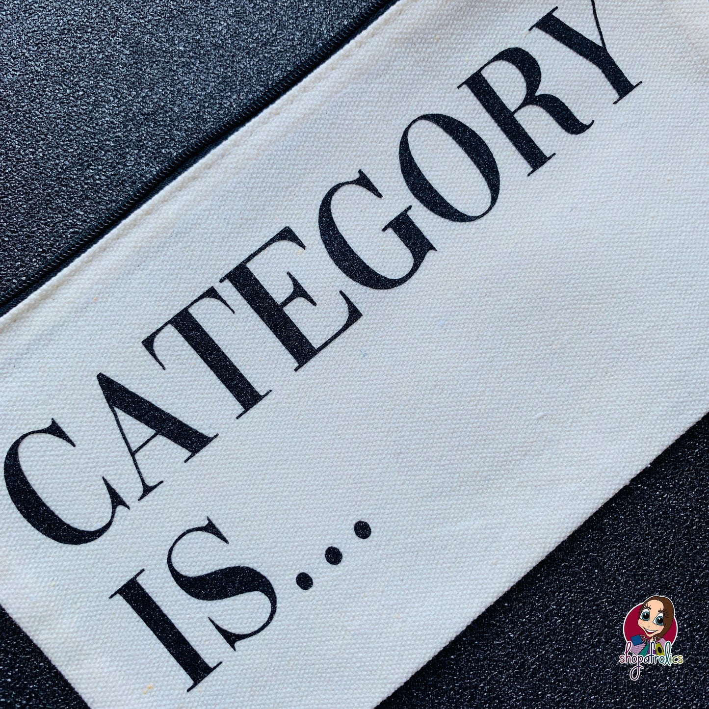 Category is Drag Race Make Up Bag