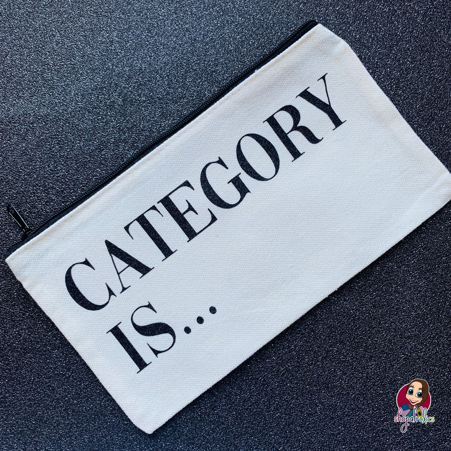 Category is cosmetic bag 