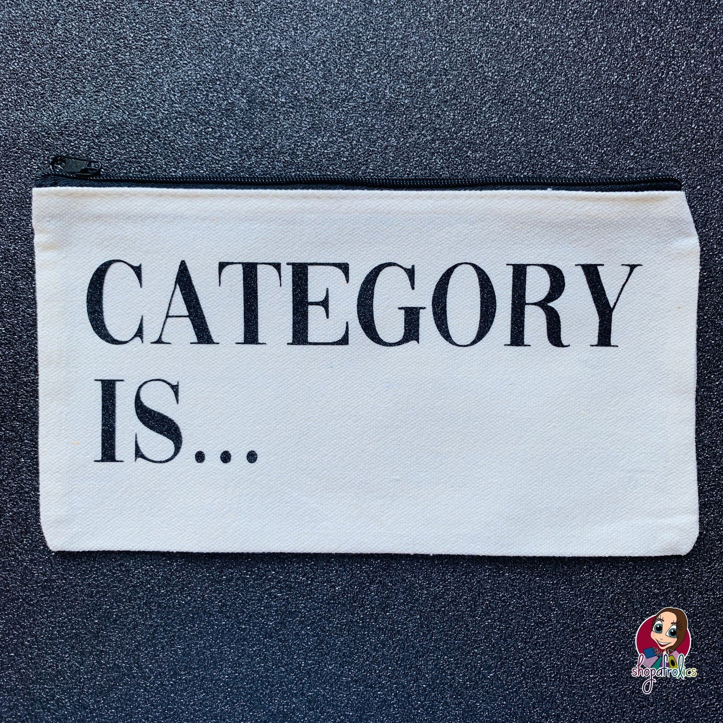 Category Is Make Up Bag