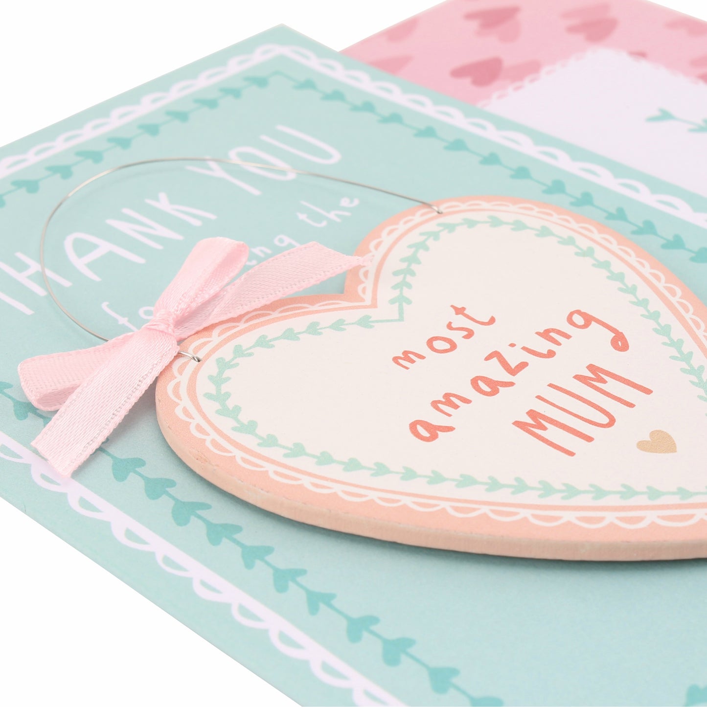Amazing mum card close up