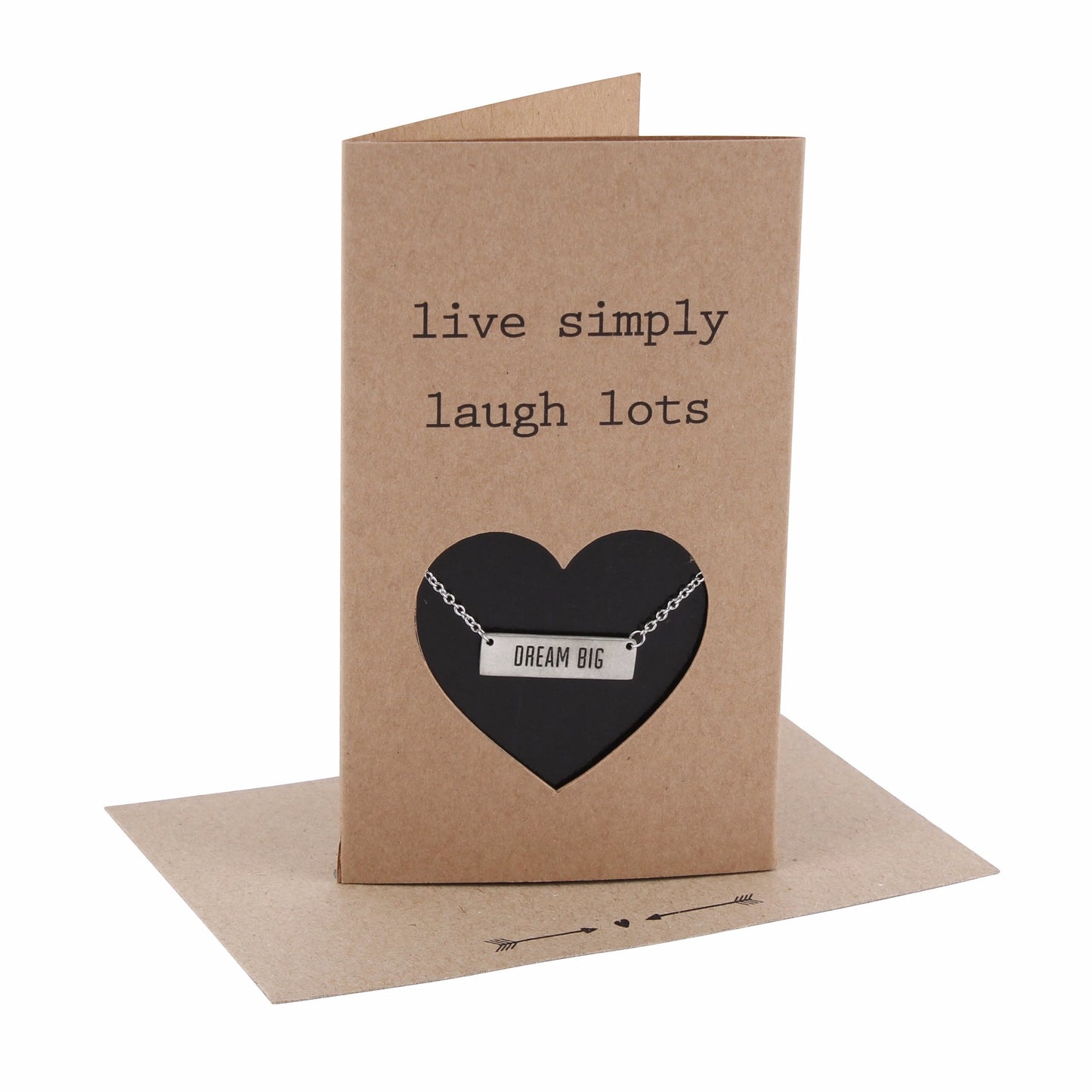 Live Simply Love Lots - 'Dream Big' necklace