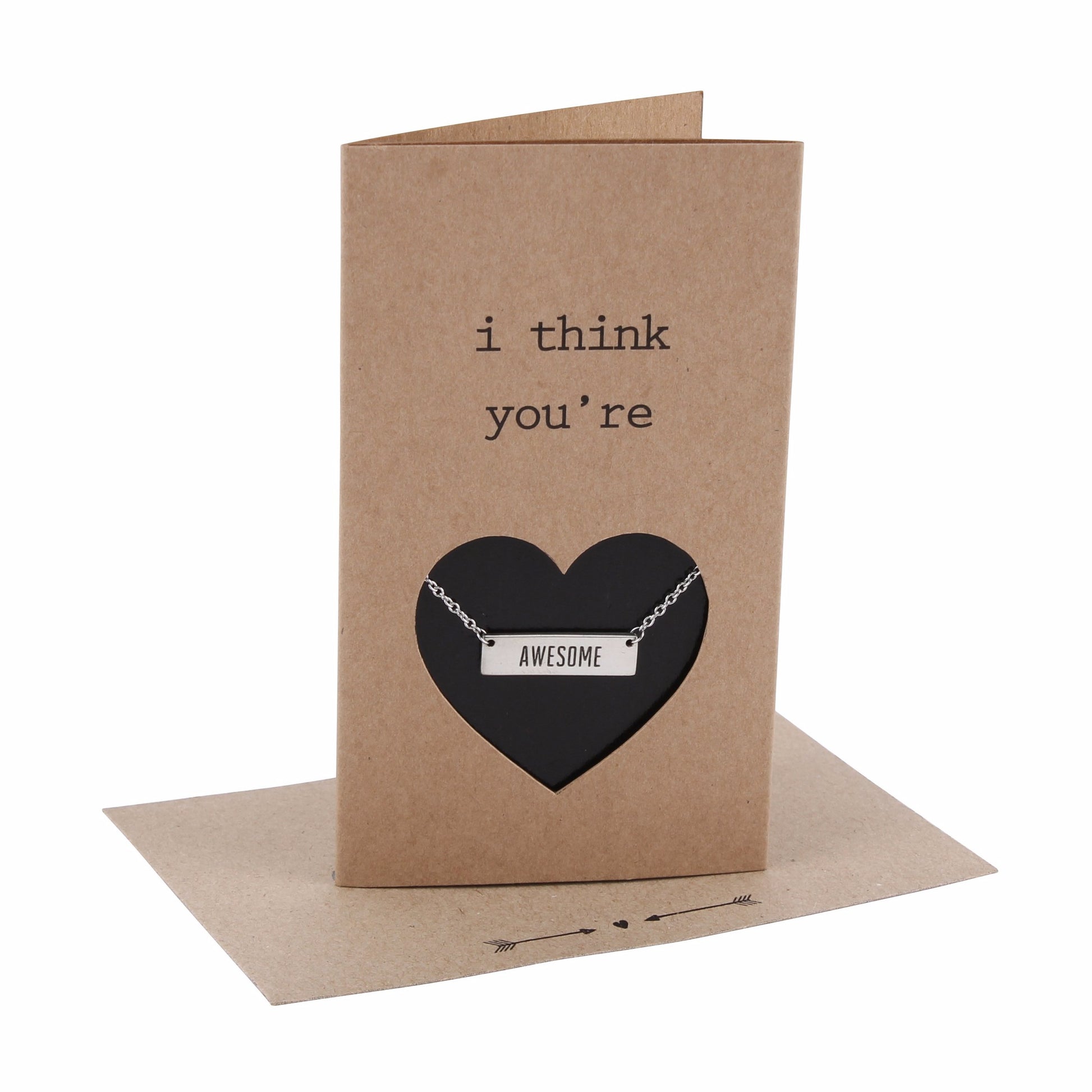 I Think You're - 'Awesome' necklace
