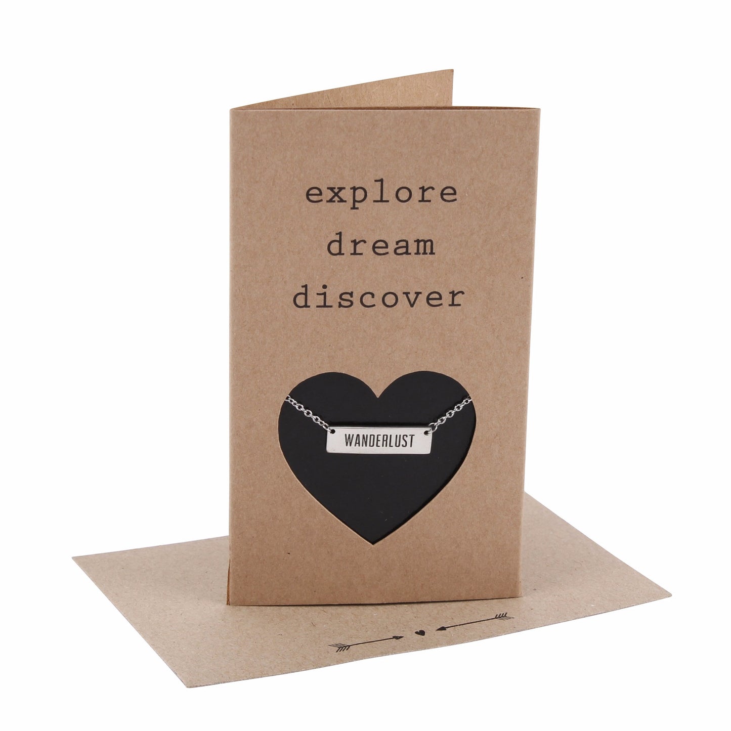 Explore Dream Discover - 'Wanderlust' necklace