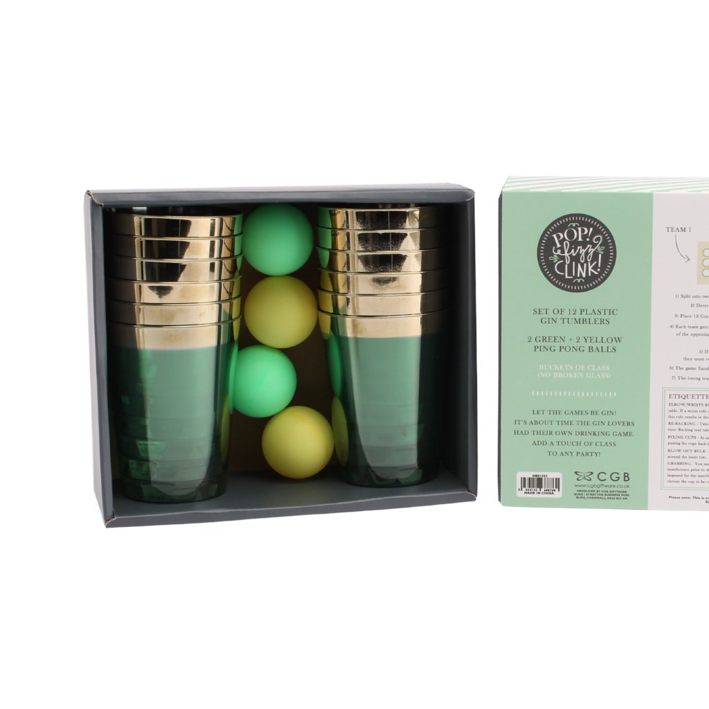 Gin Ping Pong Drinking Game