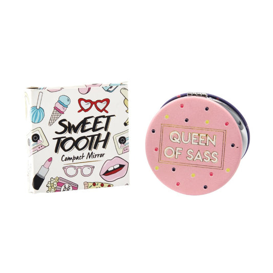 Queen of Sass Compact Mirror