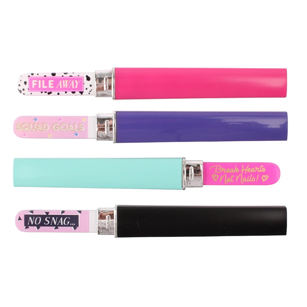 Sweet Tooth Bright Glass Nail Files