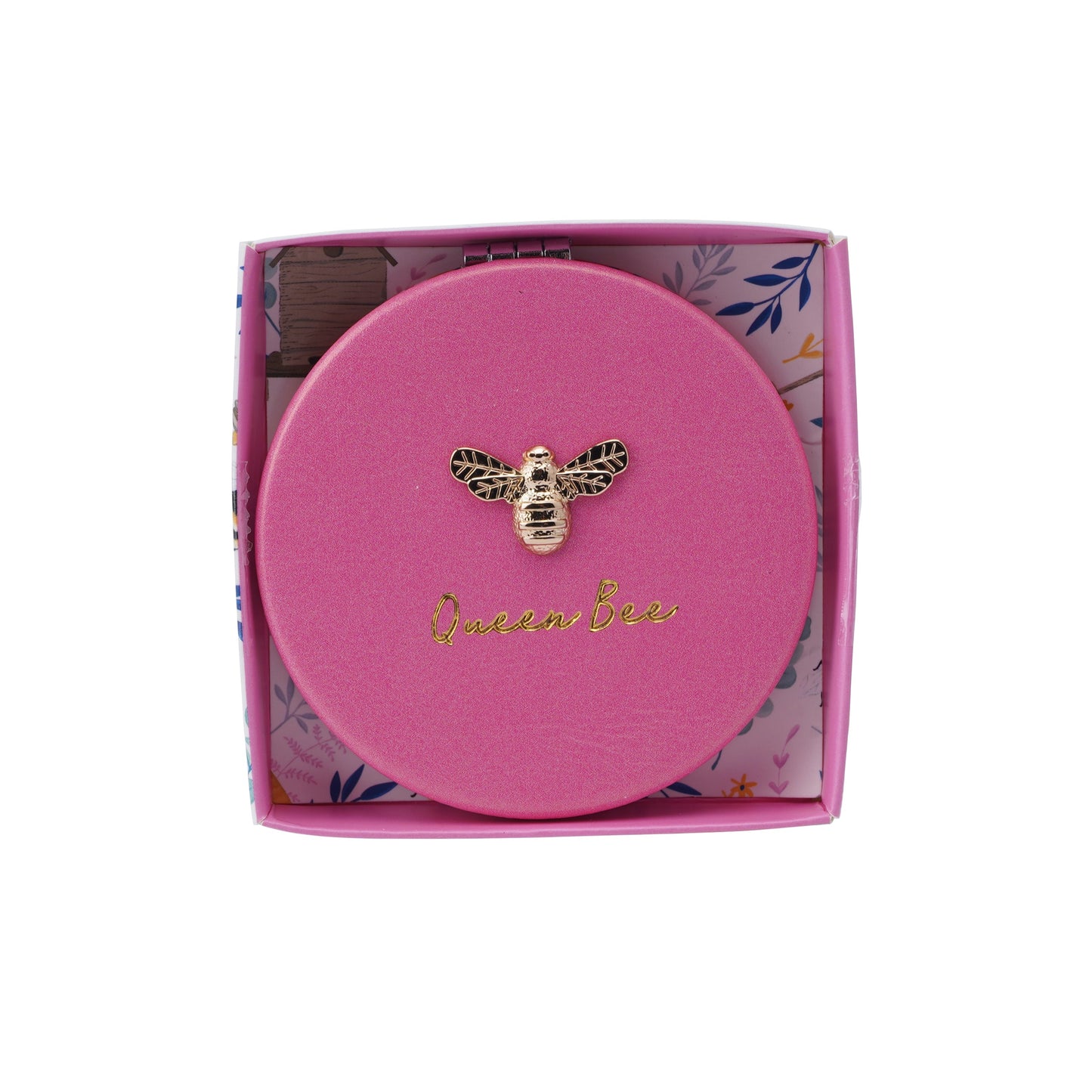 Queen Bee Compact Mirror