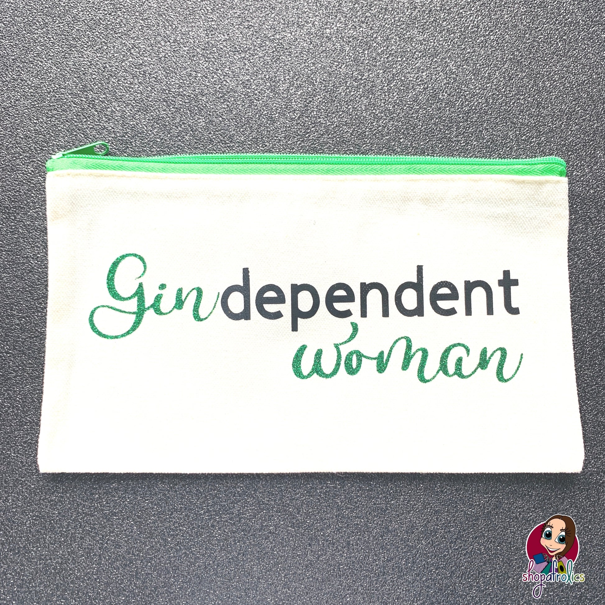 Fun pun destiny child cosmetic bag