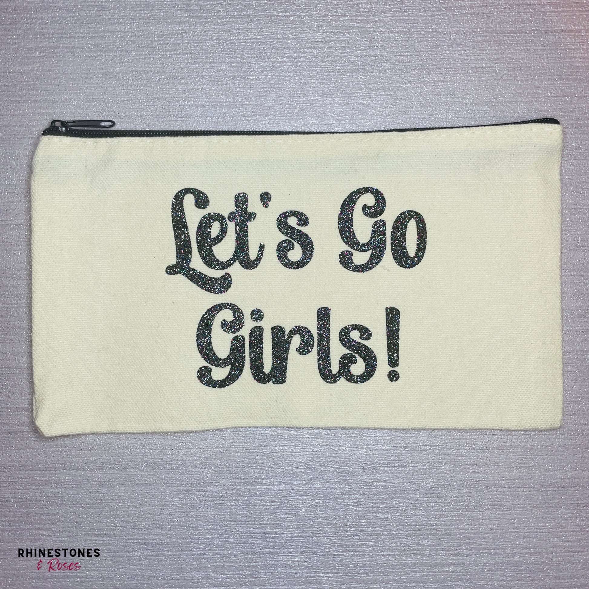 Shania Twain inspired make up bag 