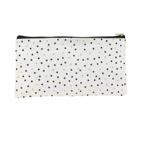 Reverse of Large Canvas Make Up Bag with choice of slogans