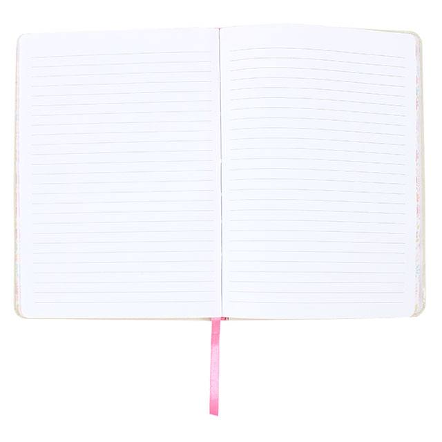 A5 hard cover notebook with fun llama design and slogan: This Llama Wants No Drama