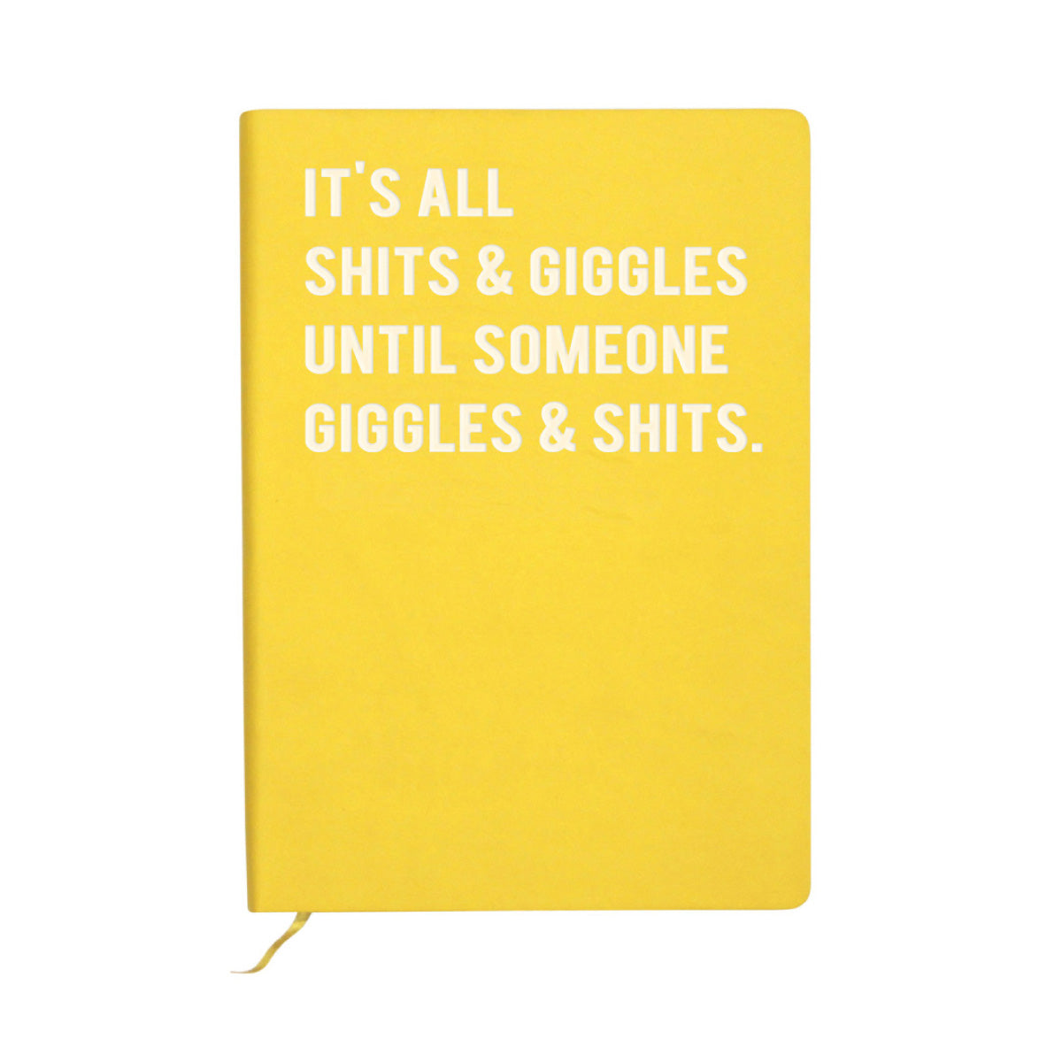 Quirky Cloud Nine A5 Notebook