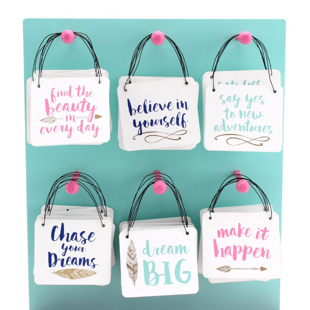 Mini Sentiment Signs