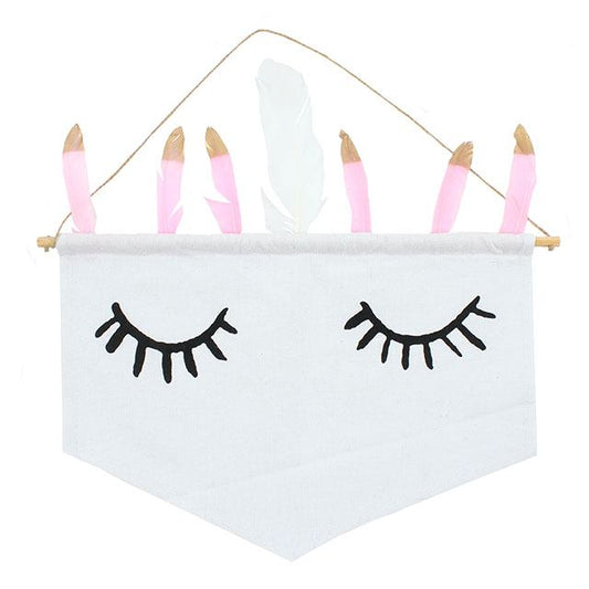 Fabric Unicorn Pennant